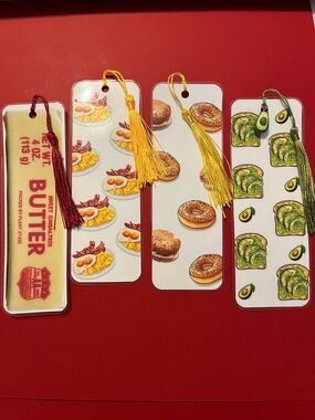 Set of 4 Bookmarks. $12. $4.99 s/h